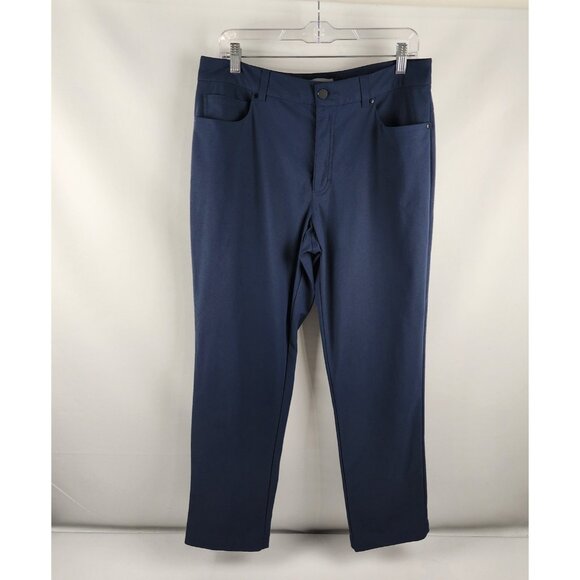 VRST Other - VRST Pants Mens 34x29 Blue Athletic Commuter Straight Leg Pants